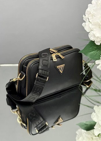 Bej Desenli Kadın Bel Çantası - Görsel 7