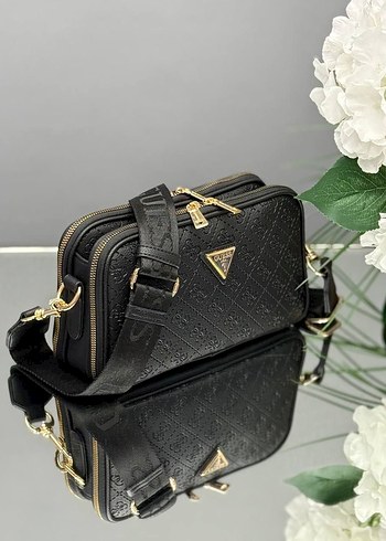 Bej Desenli Kadın Bel Çantası - Görsel 9