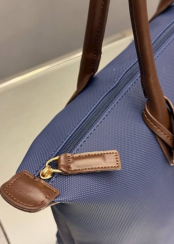 Bej Kadın Çanta, Fermuarlı, Minimalist Tasarım - Görsel 11