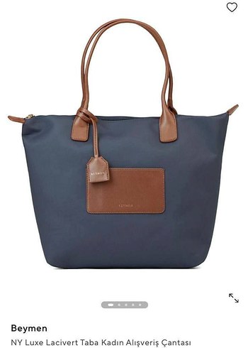 Bej Kadın Çanta, Fermuarlı, Minimalist Tasarım - Görsel 12