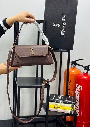 YSL Siyah Deri Parisian Kadın Çanta - Görsel 5