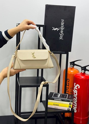 YSL Siyah Deri Parisian Kadın Çanta - Görsel 2