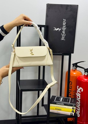 YSL Siyah Deri Parisian Kadın Çanta - Görsel 6