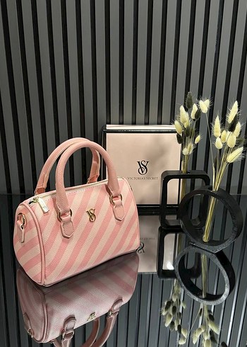 VS  Pembe Zebra Desenli Kadın Çanta - Görsel 10