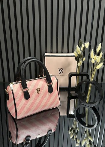 VS  Pembe Zebra Desenli Kadın Çanta - Görsel 9