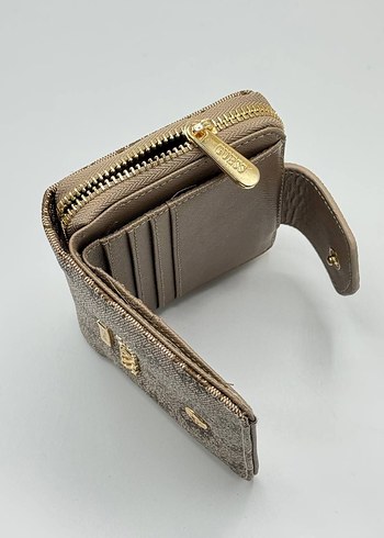 Guess Kadın Desenli Süet Cüzdan - Görsel 10
