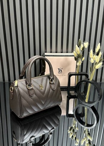 Kahverengi Deri Kadın Çanta - Görsel 9