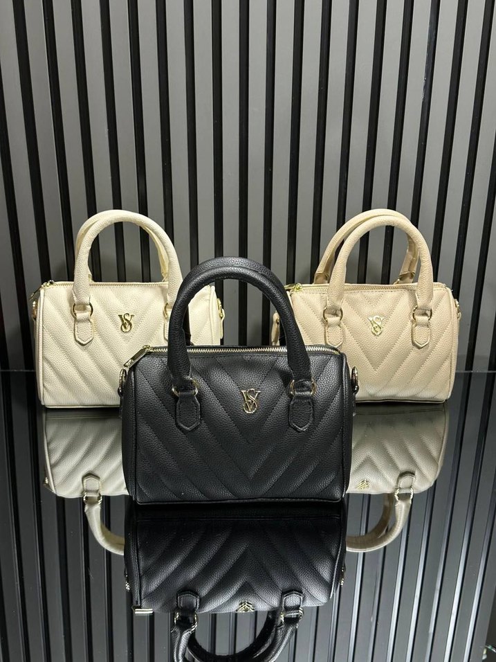 Kahverengi Deri Kadın Çanta - Görsel 2