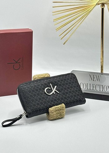 Renkli Kadın Deri Fermuarlı Cüzdan - Görsel 4