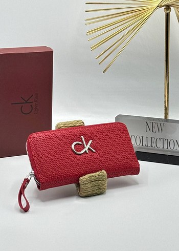 Renkli Kadın Deri Fermuarlı Cüzdan - Görsel 2