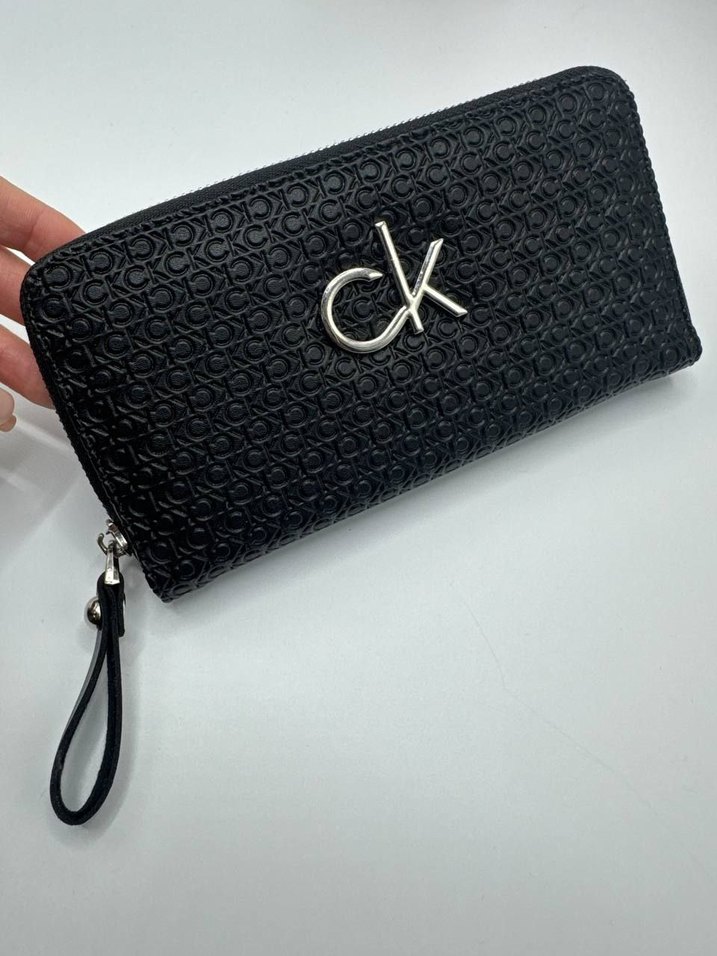 Renkli Kadın Deri Fermuarlı Cüzdan - Görsel 5