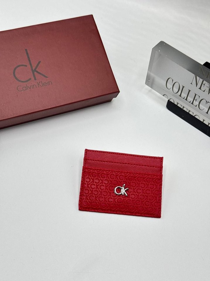 Calvin Klein Deri Kadın Cüzdanı - Görsel 2