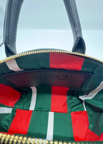 Baskılı Kahverengi Kadın El Çantası - Görsel 15