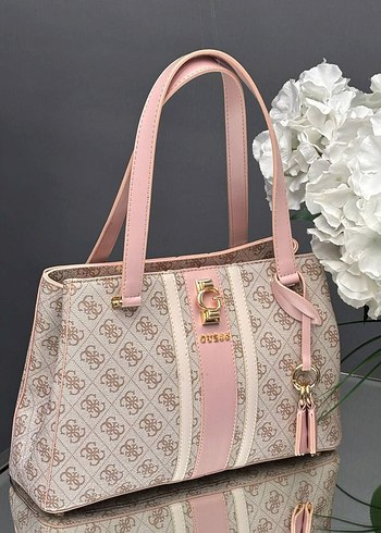 Siyah Deri Tokalı Kadın Çanta - Görsel 4