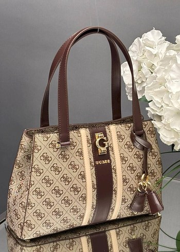 Siyah Deri Tokalı Kadın Çanta - Görsel 6