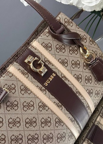 Siyah Deri Tokalı Kadın Çanta - Görsel 10