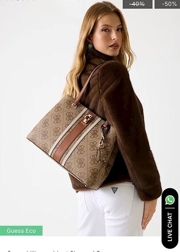 Siyah Deri Tokalı Kadın Çanta - Görsel 14