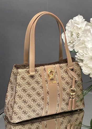 Siyah Deri Tokalı Kadın Çanta - Görsel 2