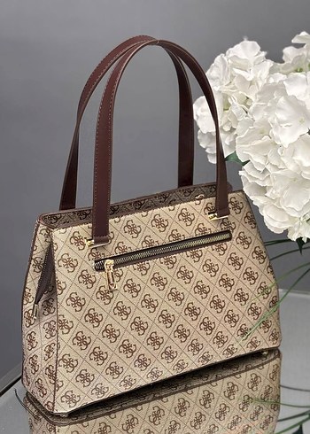 Siyah Deri Tokalı Kadın Çanta - Görsel 11