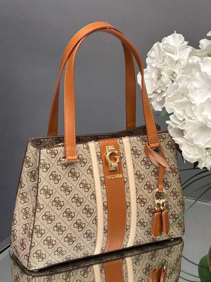 Siyah Deri Tokalı Kadın Çanta - Görsel 3