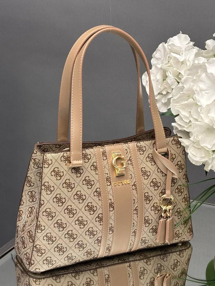 Siyah Deri Tokalı Kadın Çanta - Görsel 2