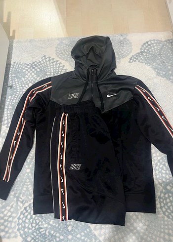 Nike Siyah erkek Eşofman Takımı - Görsel 2