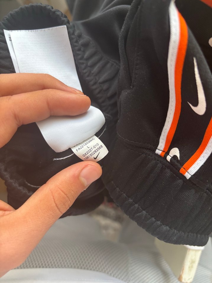 Nike Siyah erkek Eşofman Takımı - Görsel 3