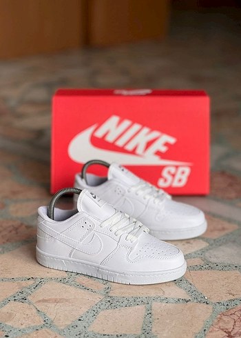 Nike Dunk Low Beyaz - Görsel 2