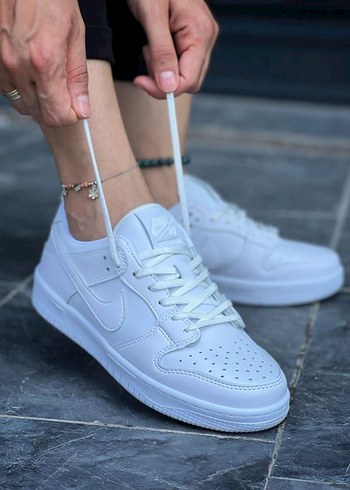 Nike Dunk Low Beyaz - Görsel 3