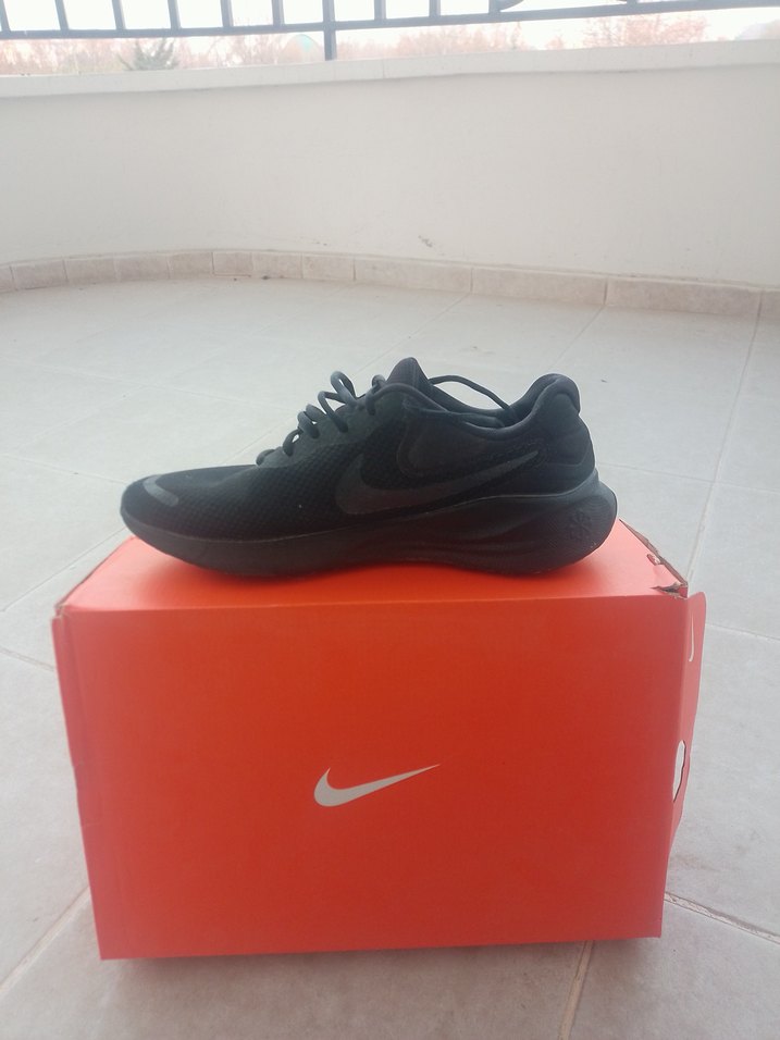 Nike Revolution 7 Siyah Orjinal - Görsel 4