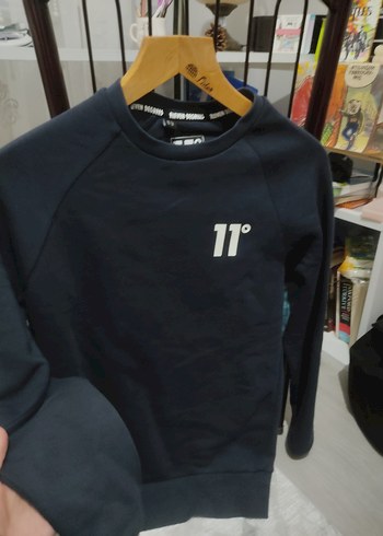 Diğer Lacivert Bisiklet Yaka Sweatshirt