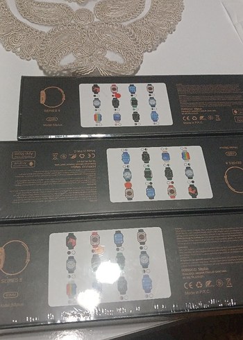 Ferrucci S8plus Akıllı Saat Bej - Görsel 3