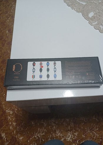 Ferrucci S8plus Akıllı Saat Bej - Görsel 2