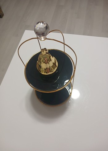 Altın Renkli Koyu Renk dekor - Görsel 2