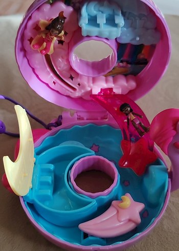 Polly pocket oyuncak çanta seti - Görsel 15