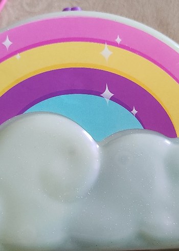 Polly pocket oyuncak çanta seti - Görsel 5