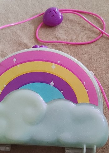 Polly pocket oyuncak çanta seti - Görsel 9