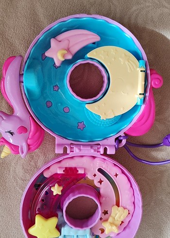 Polly pocket oyuncak çanta seti - Görsel 19