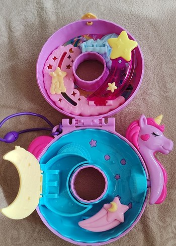 Polly pocket oyuncak çanta seti - Görsel 17