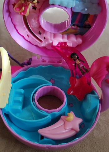 Polly pocket oyuncak çanta seti - Görsel 14