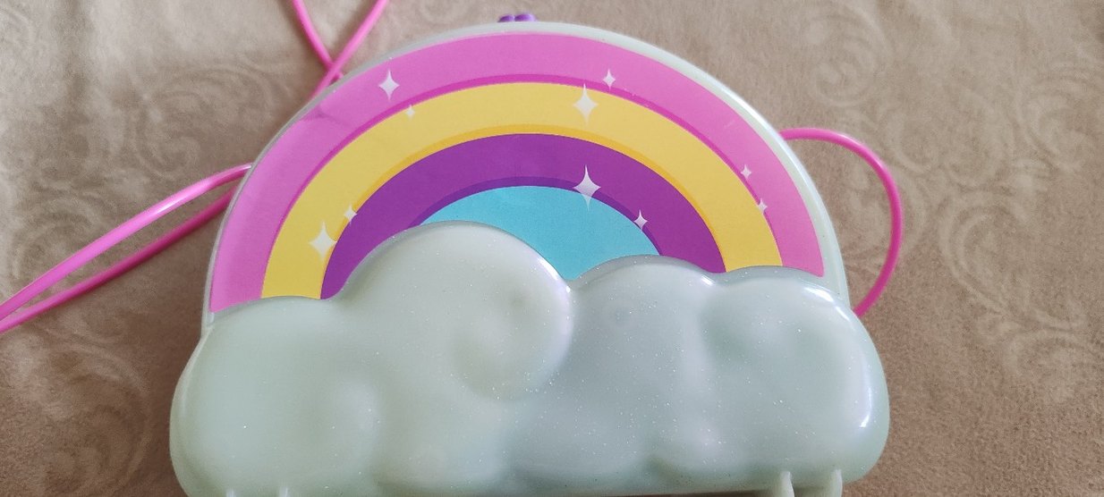 Polly pocket oyuncak çanta seti - Görsel 5