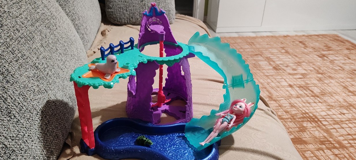 Enchantimal okyanus krallığı su parkı - Görsel 2