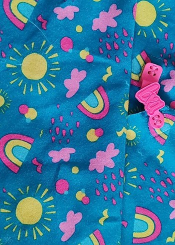 Baby alive bebek kundak örtüsü - Görsel 3