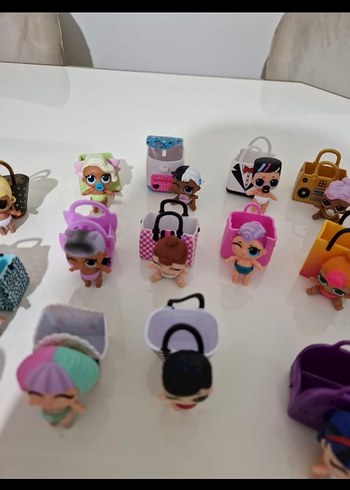 Lol bebek lil Sisters çantalı - Görsel 5