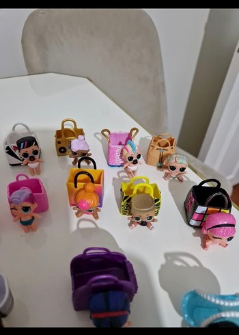 Lol bebek lil Sisters çantalı - Görsel 4