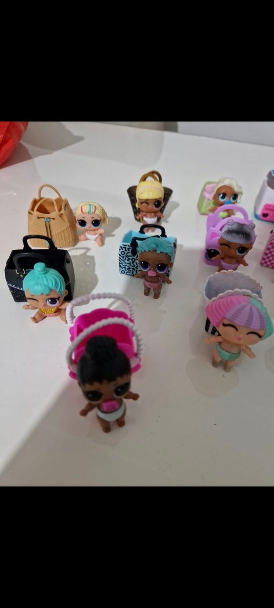 Lol bebek lil Sisters çantalı - Görsel 2