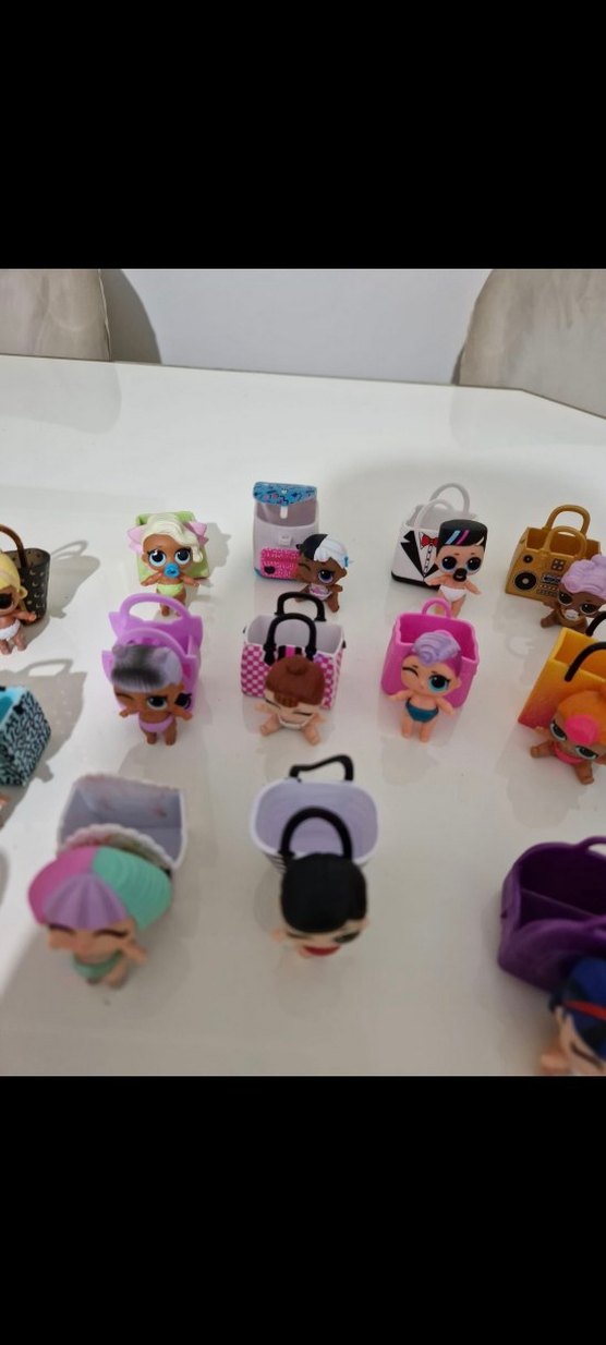 Lol bebek lil Sisters çantalı - Görsel 5