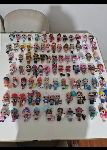 KAMPANYA Lol bebekler ve aksesuarları 250TL - Görsel 3