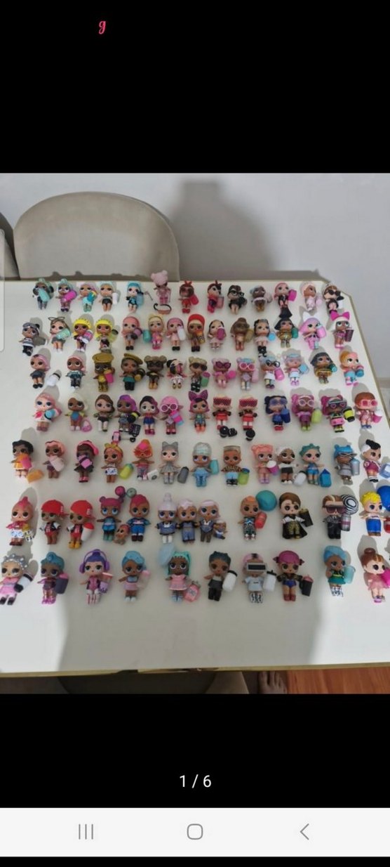 KAMPANYA Lol bebekler ve aksesuarları 250TL - Görsel 2