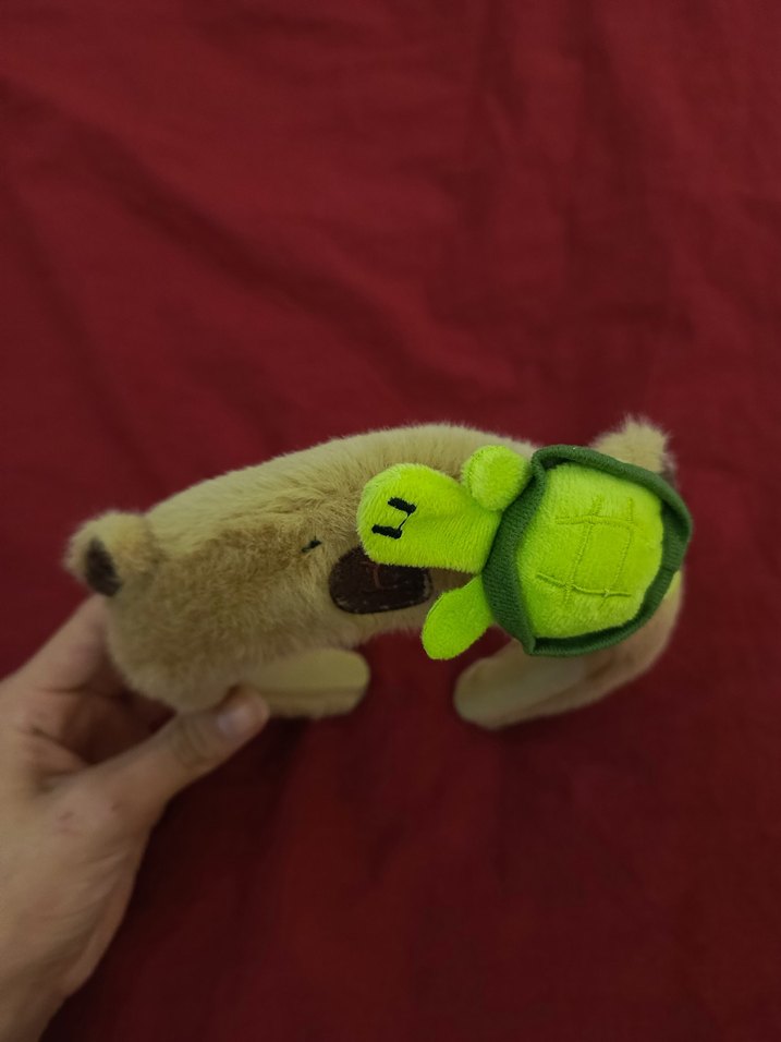 Kapibara Yeşil Sulufatlı Taç - Görsel 2